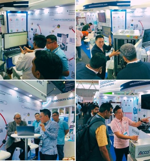 AccoTEST亮相SEMICON INDIA，稳步拓展南亚半导体市场